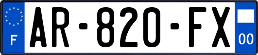 AR-820-FX