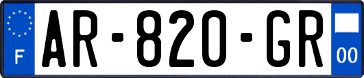 AR-820-GR