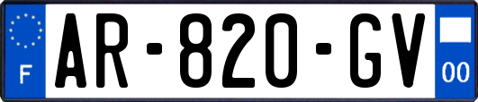 AR-820-GV