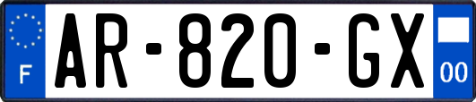 AR-820-GX