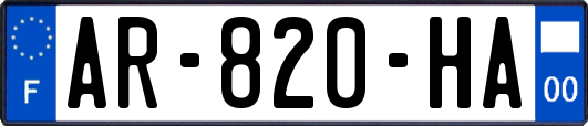 AR-820-HA