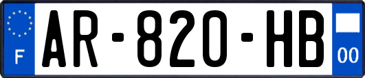AR-820-HB