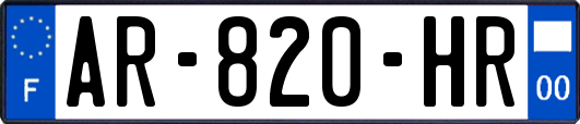 AR-820-HR