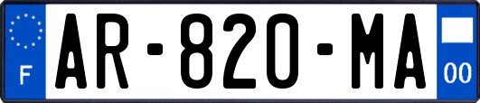 AR-820-MA