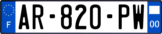 AR-820-PW