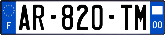 AR-820-TM