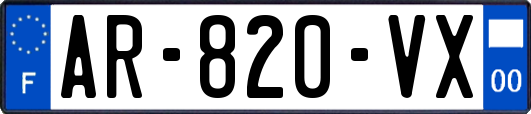 AR-820-VX
