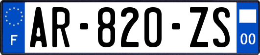 AR-820-ZS