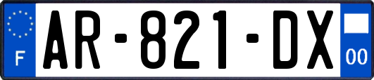 AR-821-DX