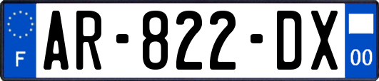 AR-822-DX