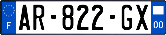 AR-822-GX