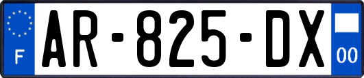 AR-825-DX