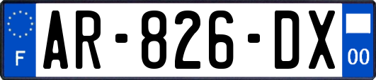 AR-826-DX