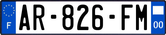 AR-826-FM
