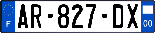 AR-827-DX