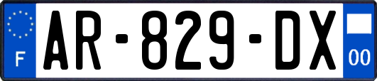 AR-829-DX