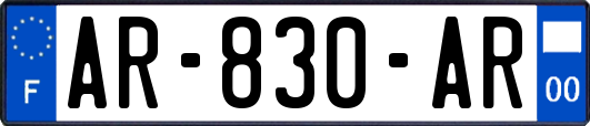 AR-830-AR