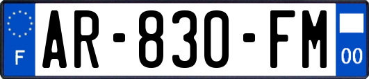 AR-830-FM