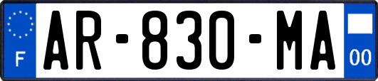 AR-830-MA