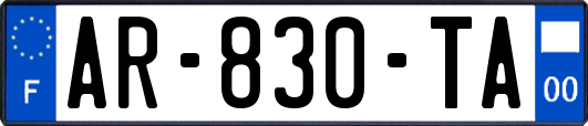 AR-830-TA