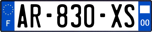 AR-830-XS