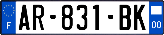 AR-831-BK