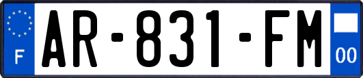 AR-831-FM
