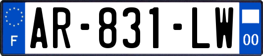 AR-831-LW