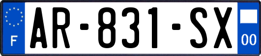 AR-831-SX