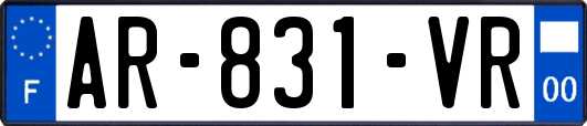 AR-831-VR
