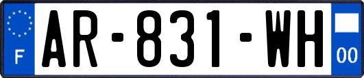 AR-831-WH