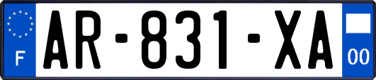 AR-831-XA