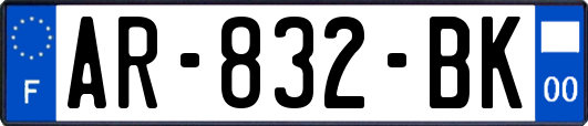 AR-832-BK