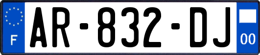 AR-832-DJ