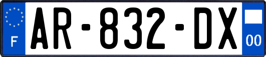 AR-832-DX