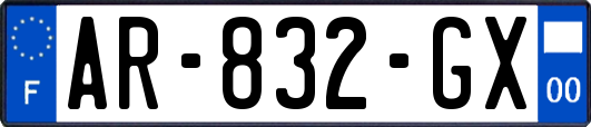 AR-832-GX