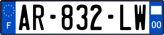 AR-832-LW