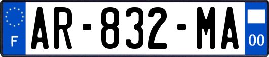 AR-832-MA