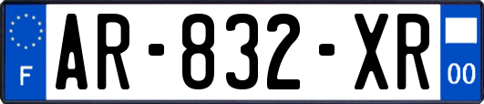 AR-832-XR