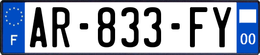 AR-833-FY