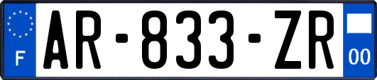 AR-833-ZR