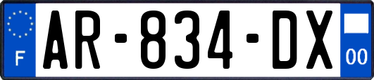 AR-834-DX