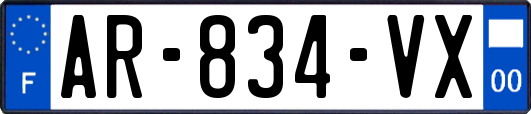 AR-834-VX