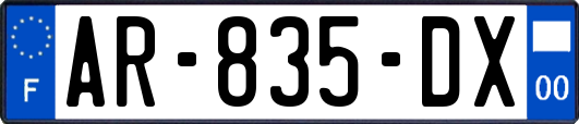 AR-835-DX