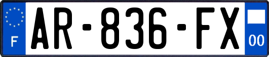 AR-836-FX