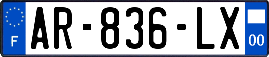 AR-836-LX