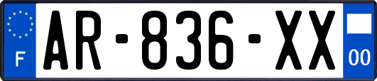 AR-836-XX