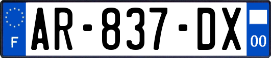 AR-837-DX