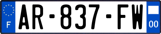 AR-837-FW