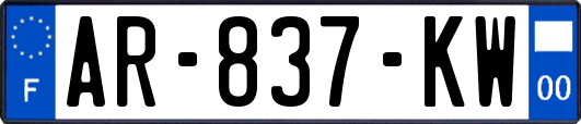 AR-837-KW